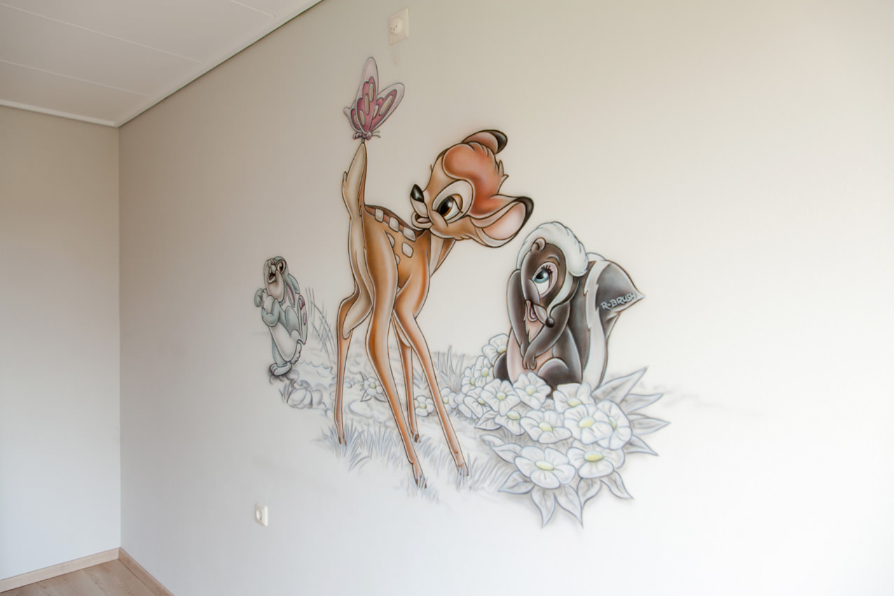 bambi babykamer