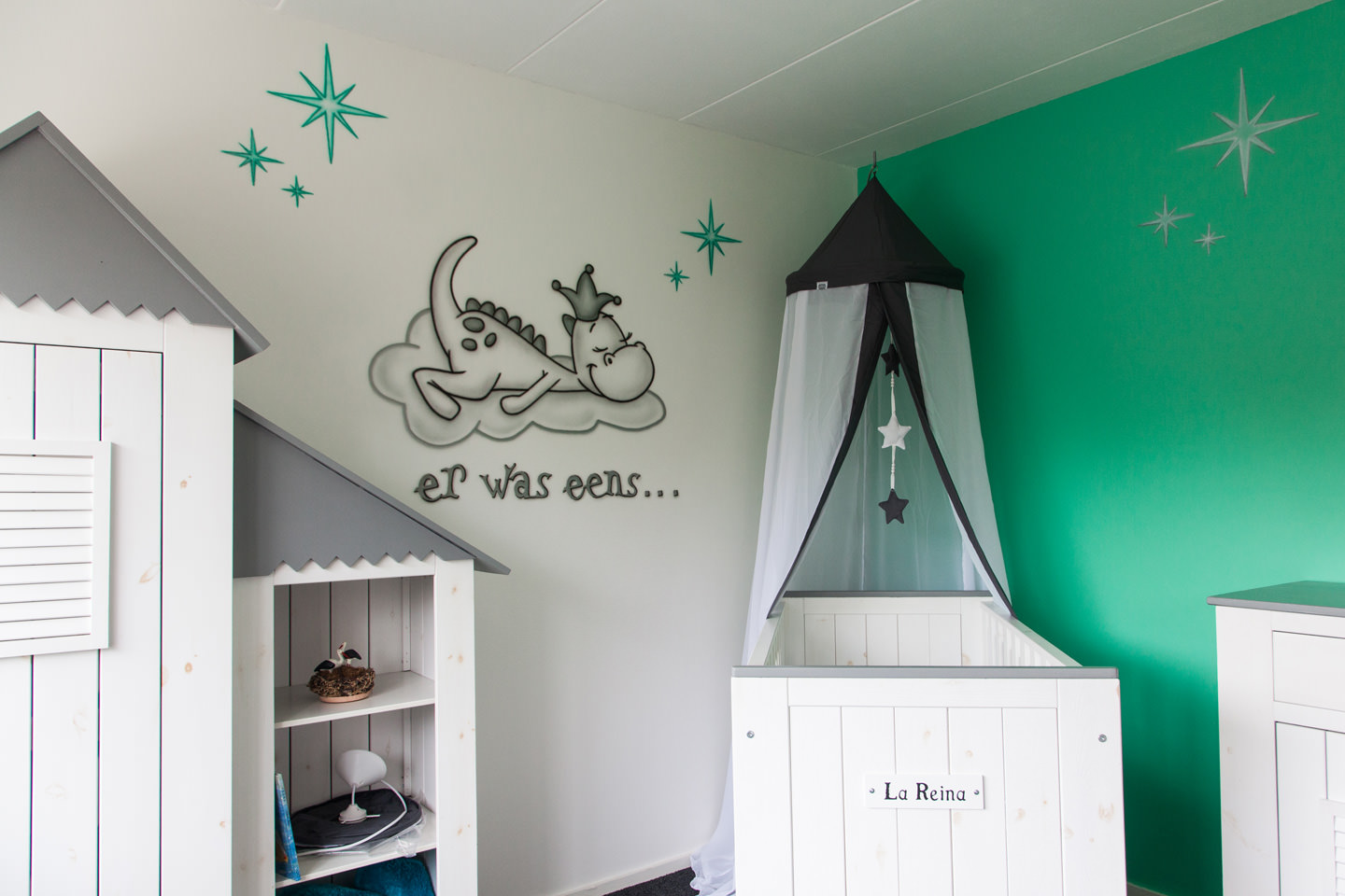 Draakje babykamer