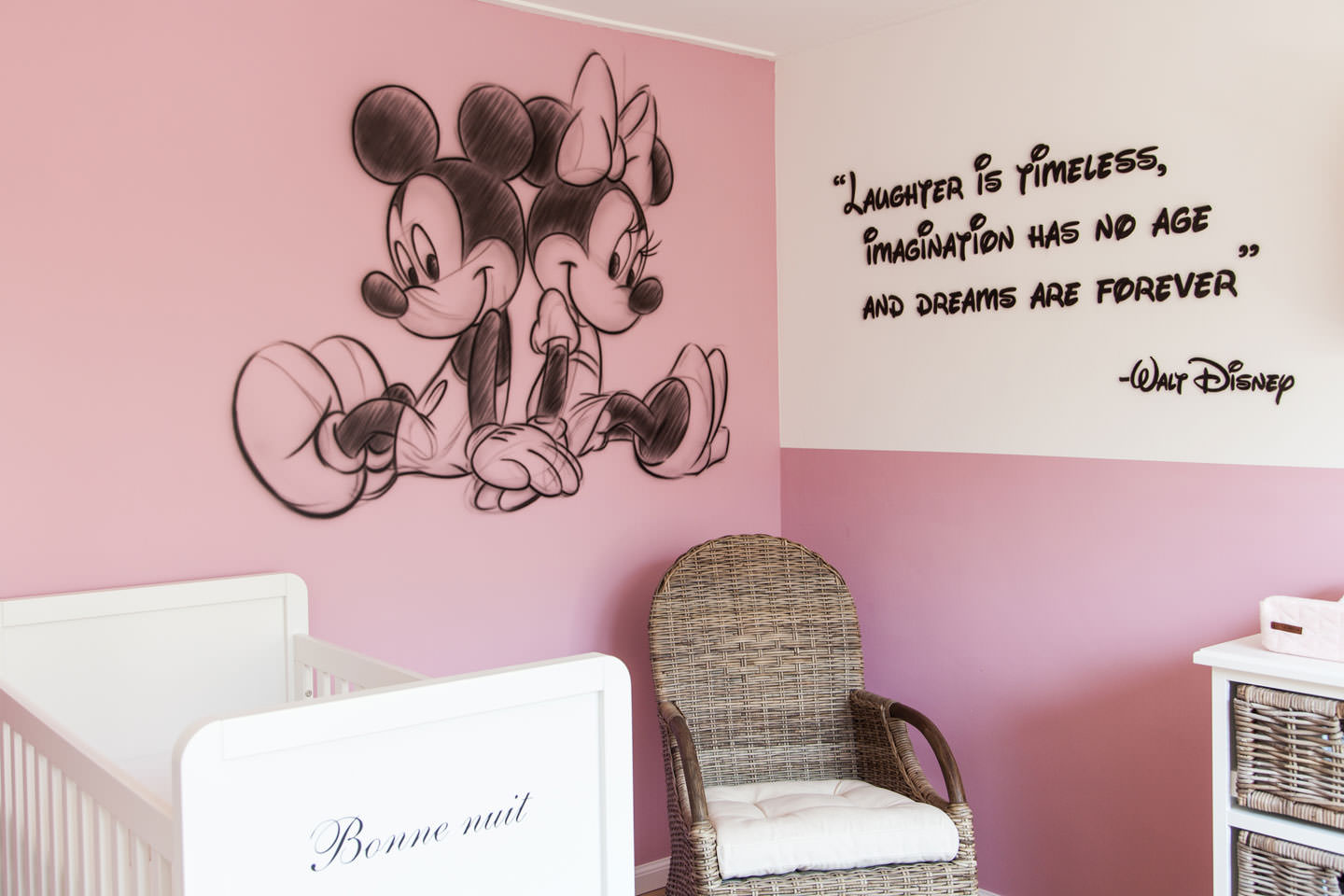 mickey en minnie mouse